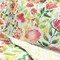 Multi-Color Watercolor Floral Quilt Set 3-Piece for Beds with Shams
